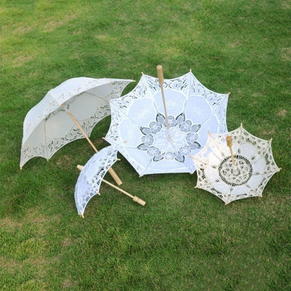 Vintage Large Lace Parasol Umb - Parasol Umbrella Large のレビューと価格