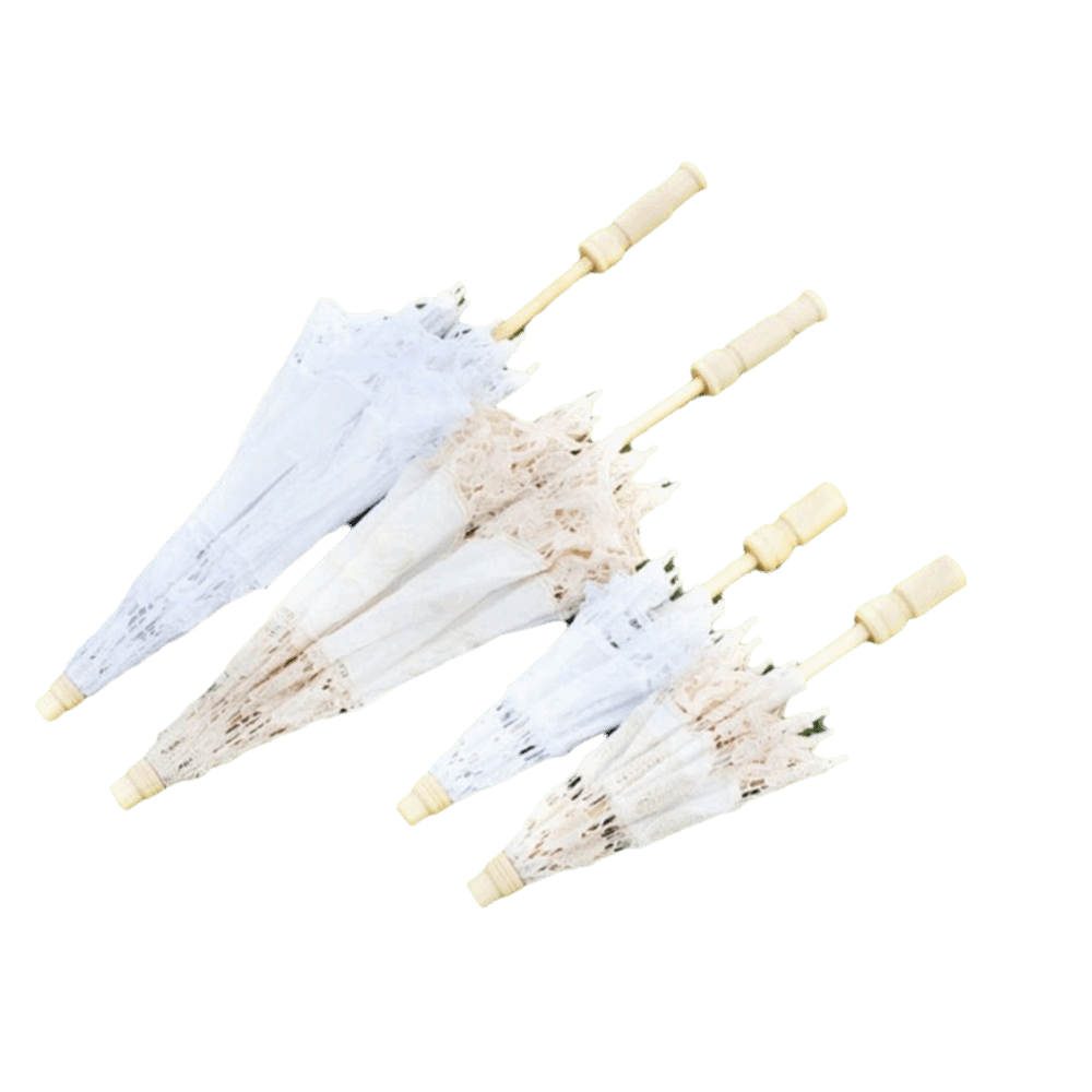 Vintage Large Lace Parasol Umb - Parasol Umbrella Large のレビューと価格