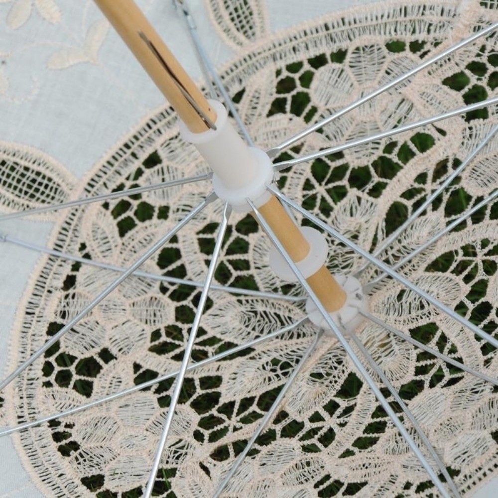 Vintage Large Lace Parasol Umb - Parasol Umbrella Large のレビューと価格