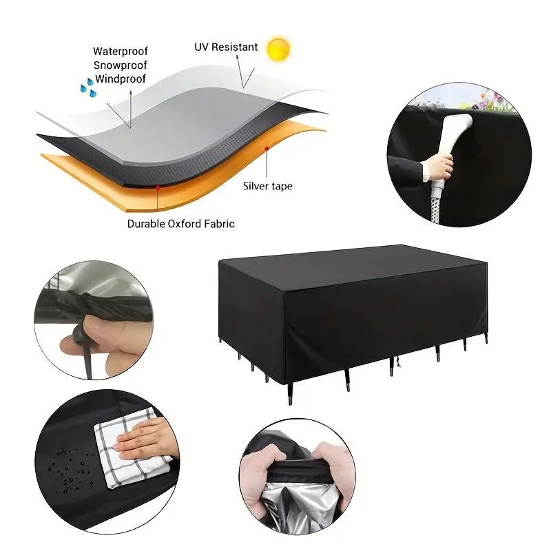 218 Sizes of Patio Furniture C - Outdoor Furniture Cover Waterproof のレビューと価格
