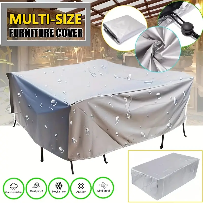 218 Sizes of Patio Furniture C - Outdoor Furniture Cover Waterproof のレビューと価格