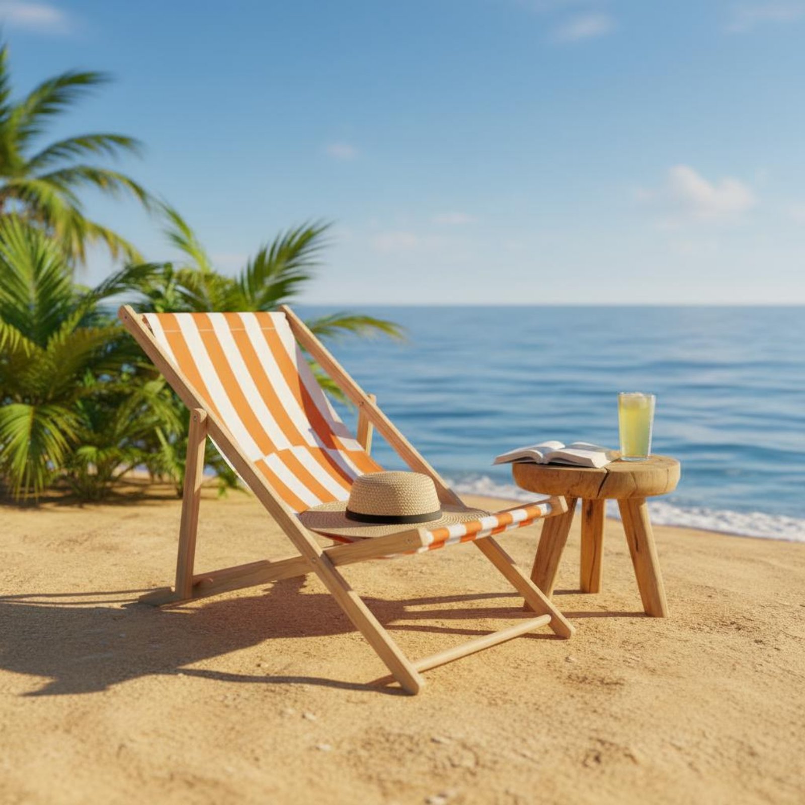 Folding Beach Lounger Foldable - Deck Chair Lounger のレビューと価格