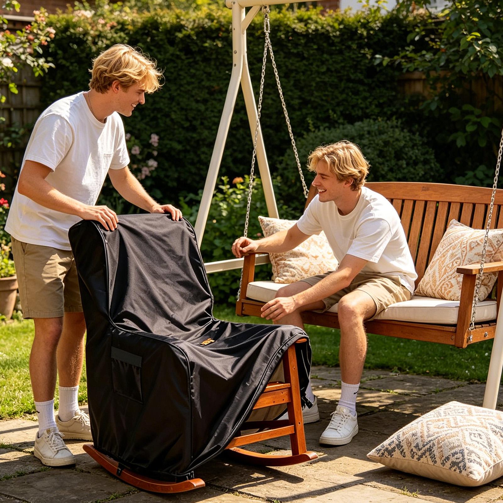 Lounge Chair Cover Outdoor Fur - Outdoor Furniture Lounge のレビューと価格