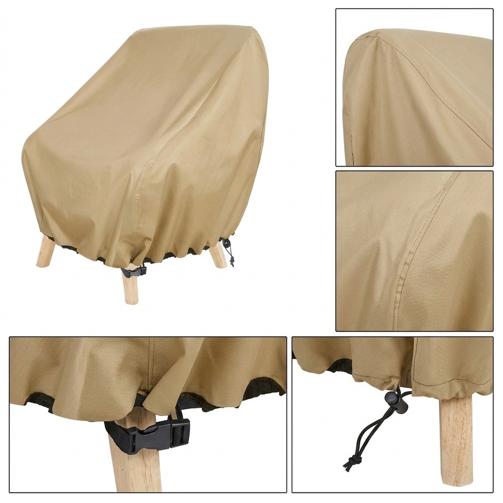 Waterproof Patio Chair Cover O - Outdoor Furniture Lounge のレビューと価格