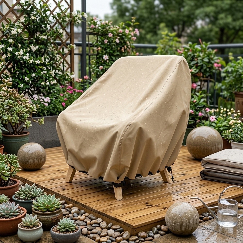Waterproof Patio Chair Cover O - Outdoor Furniture Lounge のレビューと価格
