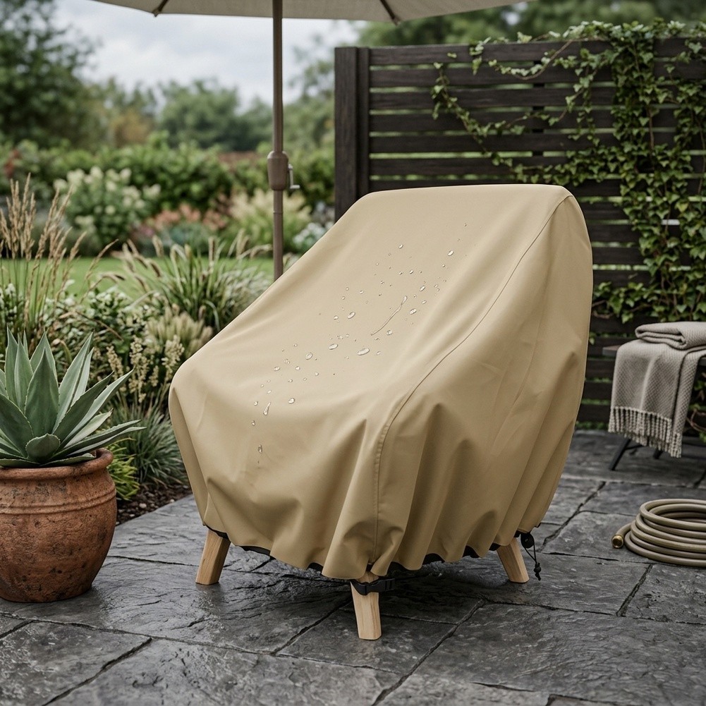 Waterproof Patio Chair Cover O - Outdoor Furniture Lounge のレビューと価格