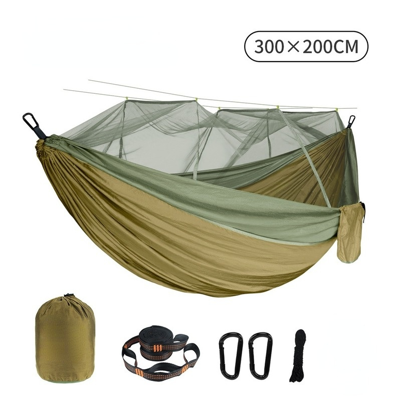 Double Mosquito Net Hammock 30 - Outdoor Furniture Plus のレビューと価格