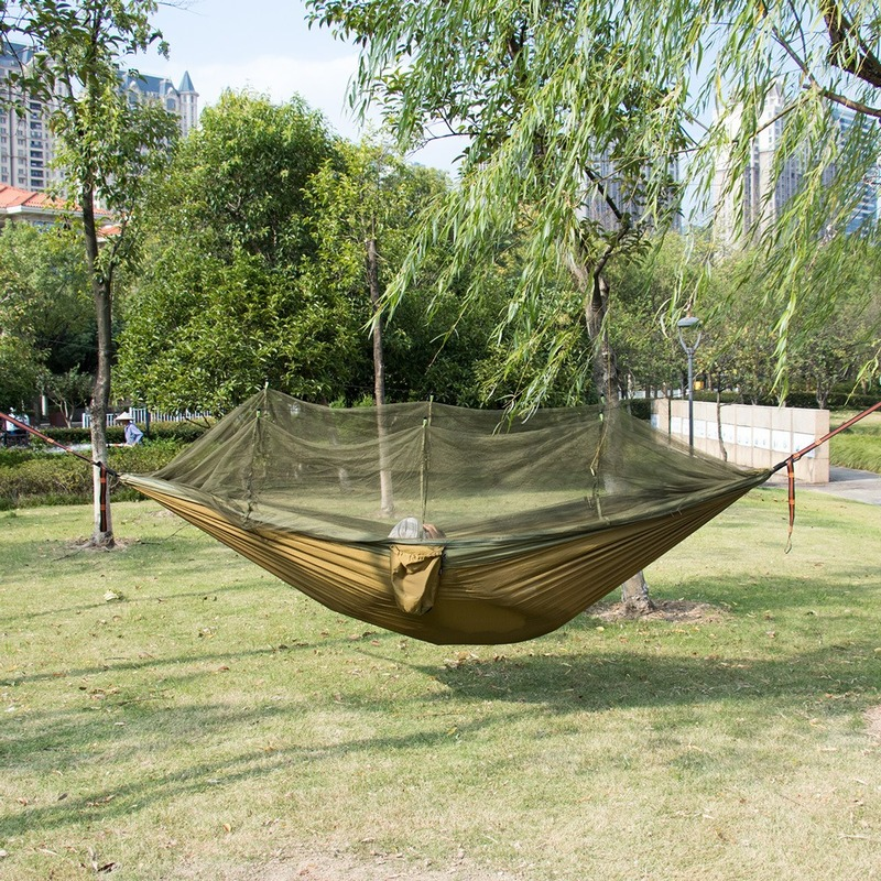 Double Mosquito Net Hammock 30 - Outdoor Furniture Plus のレビューと価格