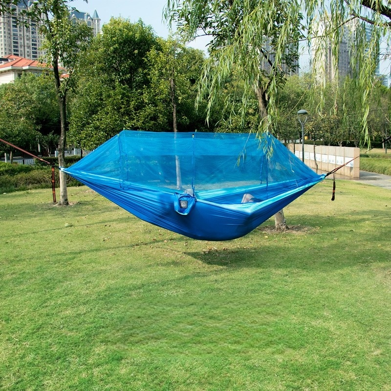 Double Mosquito Net Hammock 30 - Outdoor Furniture Plus のレビューと価格