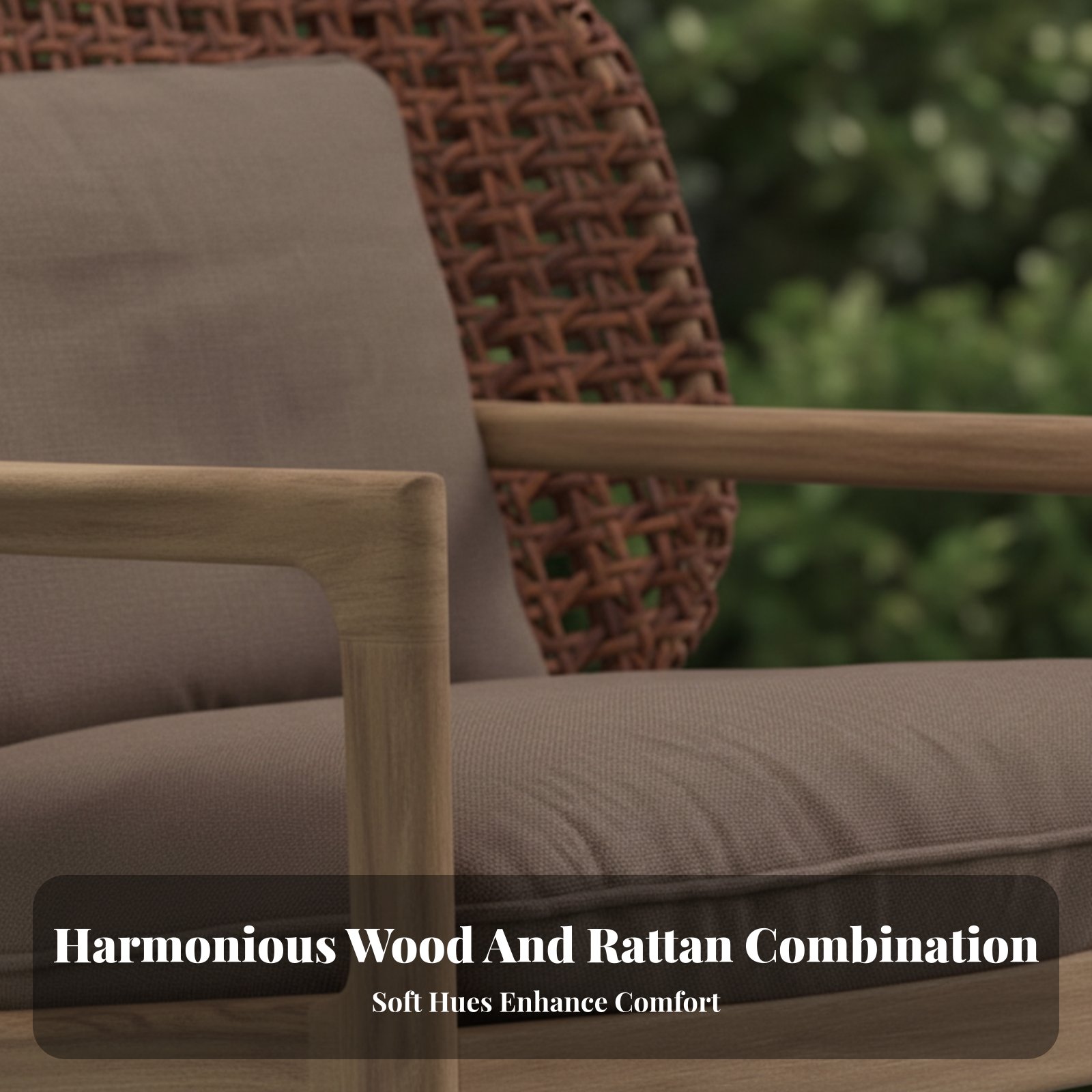 4 Pieces 4-Piece Sofa Seating  - Outdoor Furniture One Piece のレビューと価格