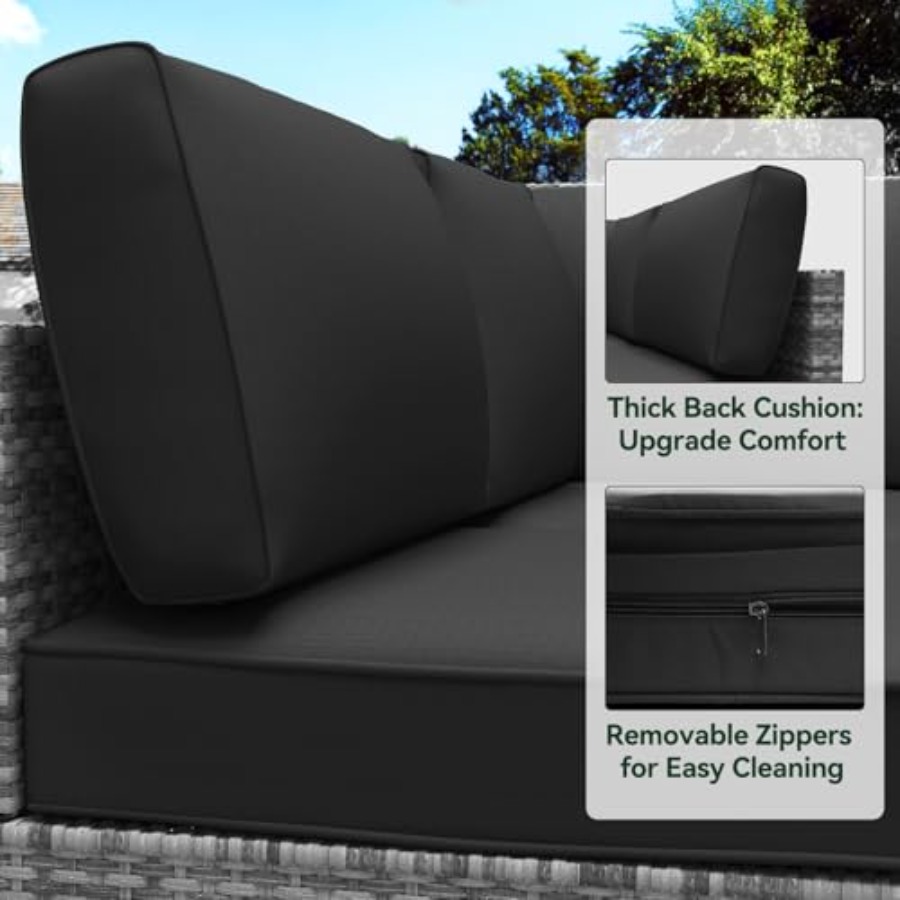Outdoor replacement cushions f - Outdoor Furniture Replacement Fabric のレビューと価格