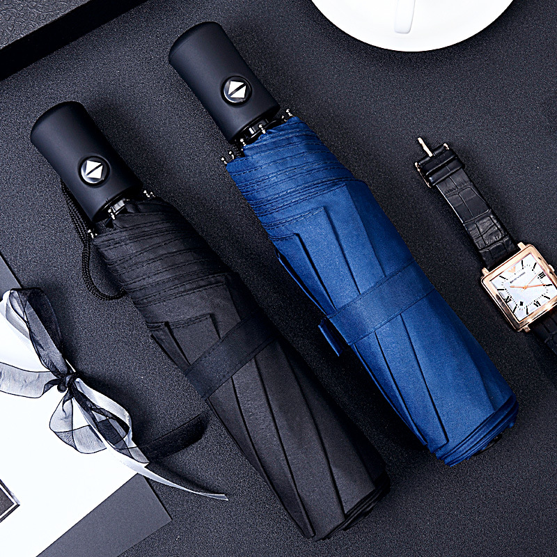 Automatic Rain & Sun Umbrella  - Parasol Umbrella Large のレビューと価格