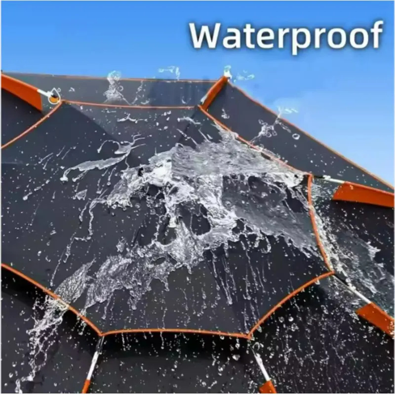 Large Stainless Steel Fishing  - Parasol Umbrella Large のレビューと価格