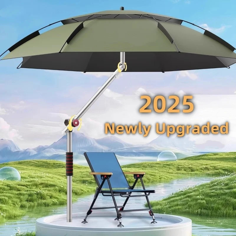 2025 New Fishing Parasol Upgra - Parasol Umbrella Large のレビューと価格