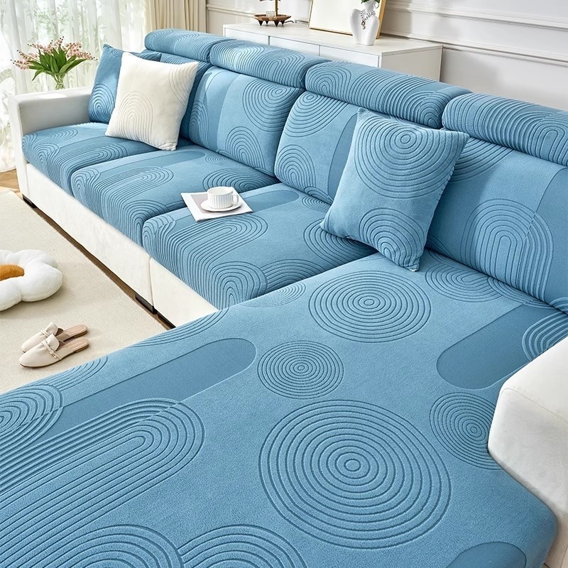 Elastic Jacquard Velvet Sofa C - Outdoor Furniture Plus のレビューと価格
