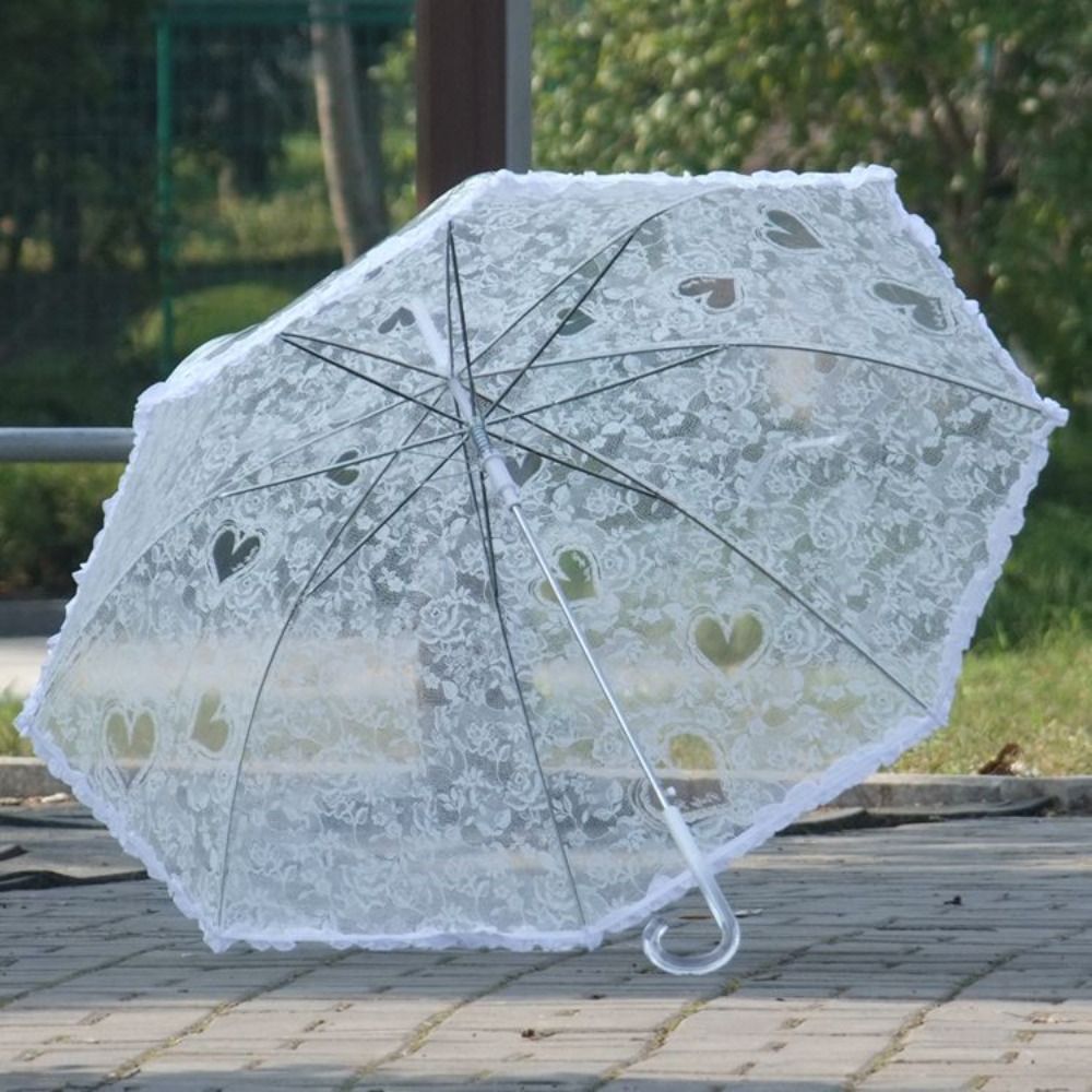 Vintage Foldable Lace Parasol  - Parasol Umbrella Large のレビューと価格