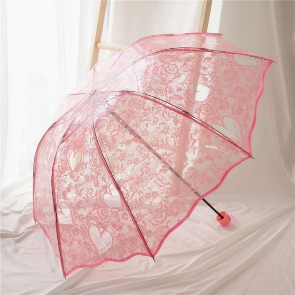 Vintage Foldable Lace Parasol  - Parasol Umbrella Large のレビューと価格
