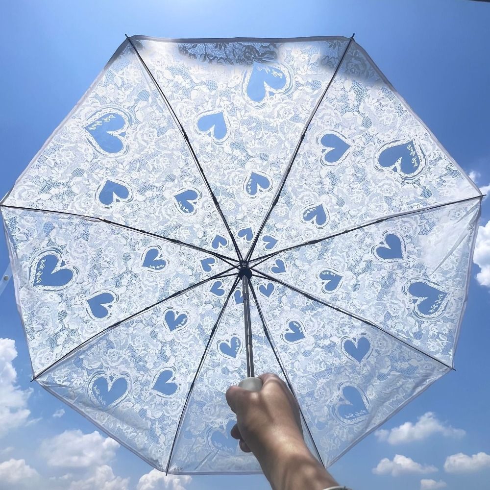 Vintage Foldable Lace Parasol  - Parasol Umbrella Large のレビューと価格