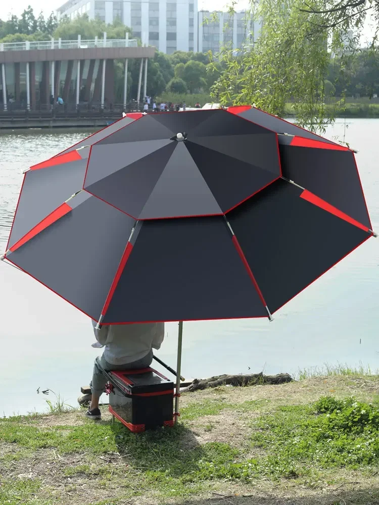 1PC Double-Layer Foldable Larg - Parasol Umbrella Large のレビューと価格
