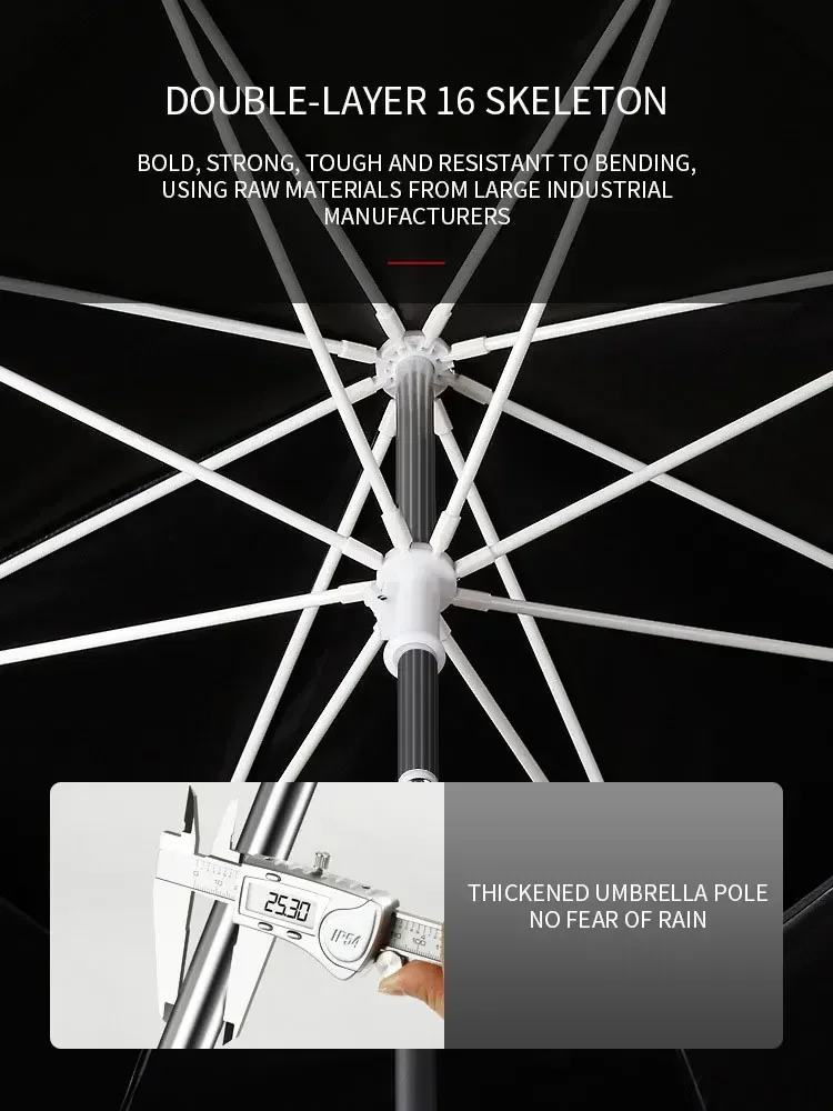1PC Double-Layer Foldable Larg - Parasol Umbrella Large のレビューと価格