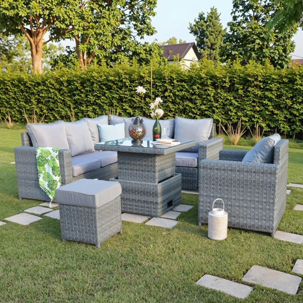 Factory Direct Sell Garden Cor - Outdoor Furniture Lounge Set のレビューと価格