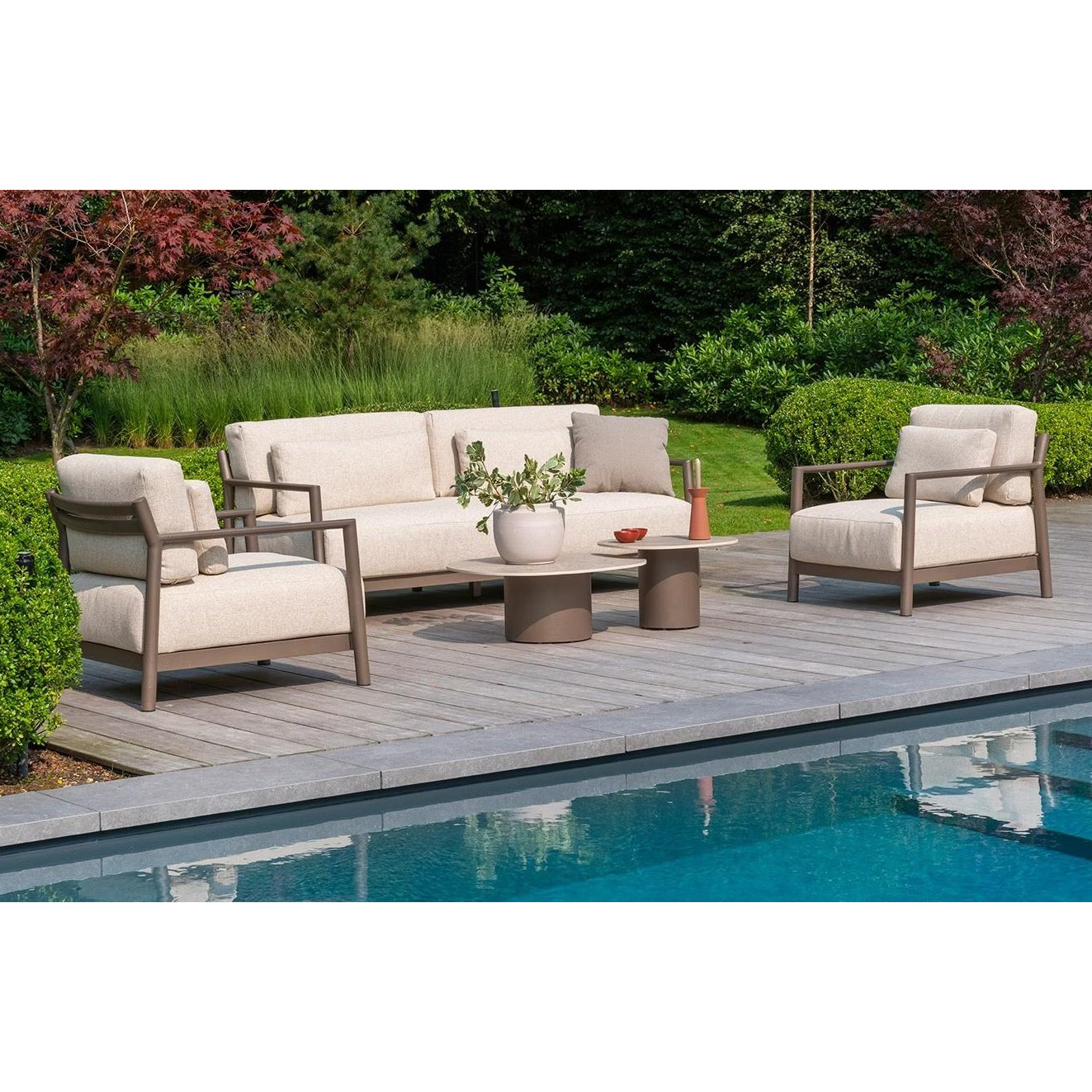 For 4 Seater Dream Garden Outs - Outdoor Furniture Lounge Set のレビューと価格