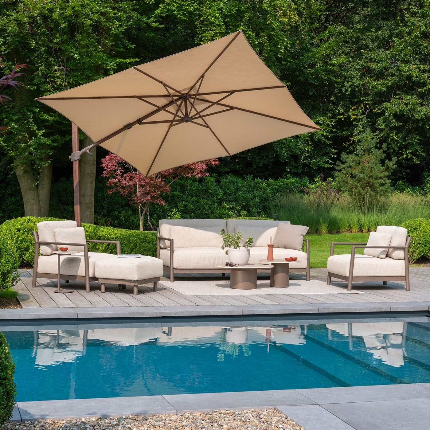 For 4 Seater Dream Garden Outs - Outdoor Furniture Lounge Set のレビューと価格