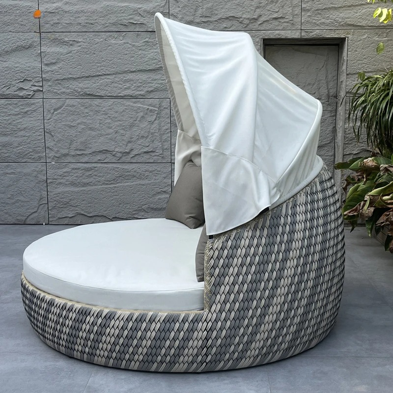 Daybed,Anti-UV Rustproof Round - Outdoor Furniture Lounge Set のレビューと価格