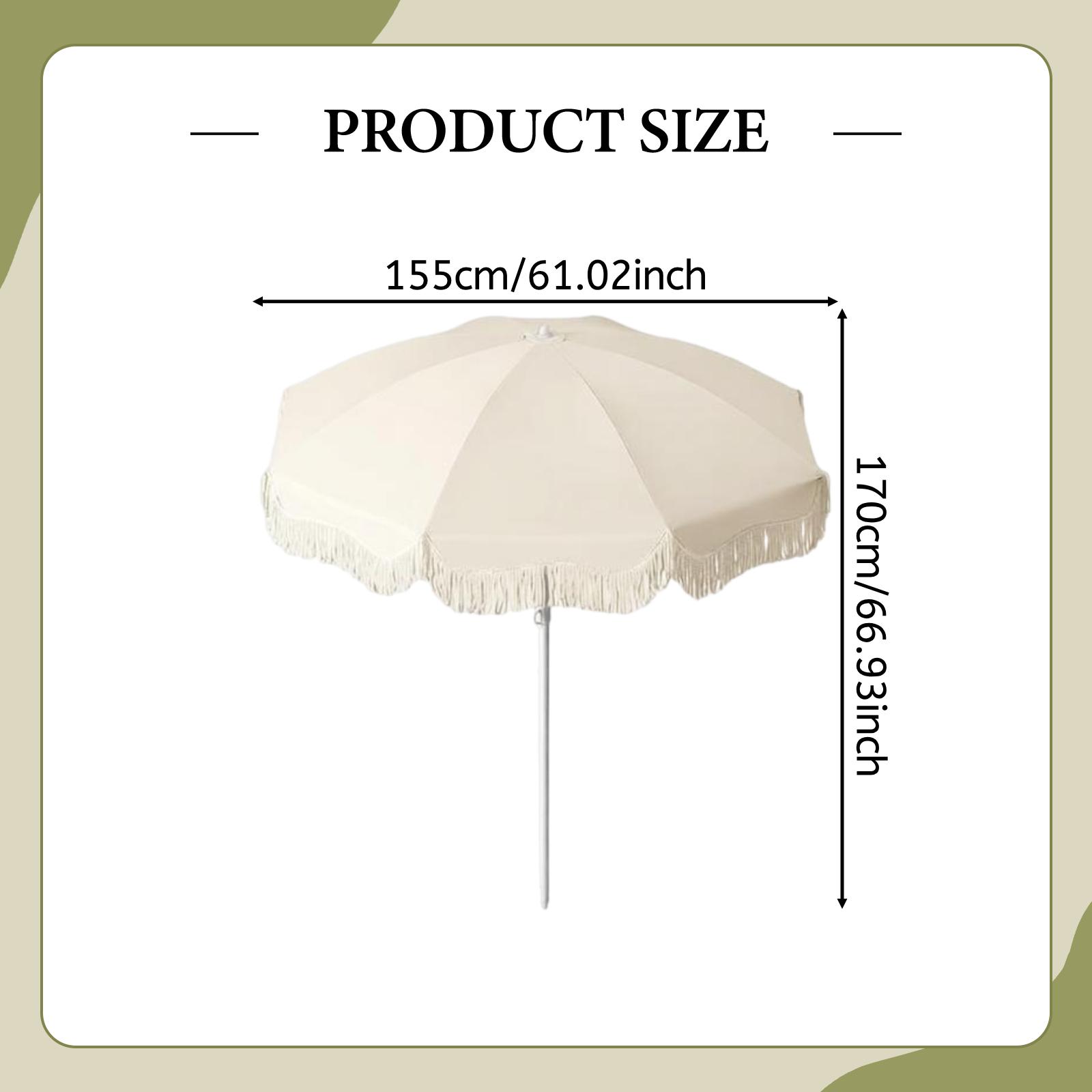Patio Umbrella UPF50 Plus Sun  - Outdoor Furniture Plus のレビューと価格