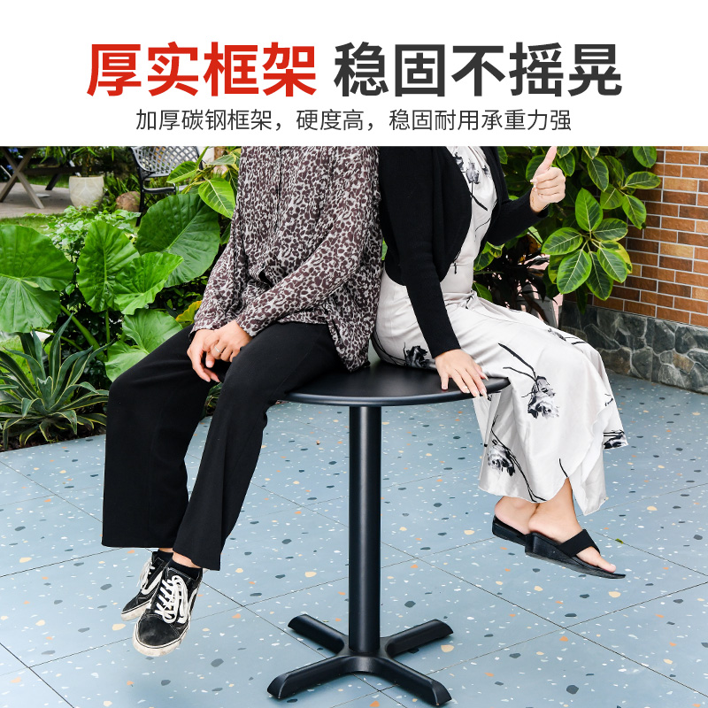 Outdoor balcony table and chai - Outdoor Furniture One Piece のレビューと価格