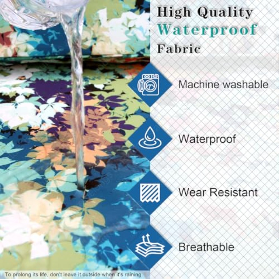 14 PCs Patio Cushion Covers fo - Outdoor Furniture Plus のレビューと価格