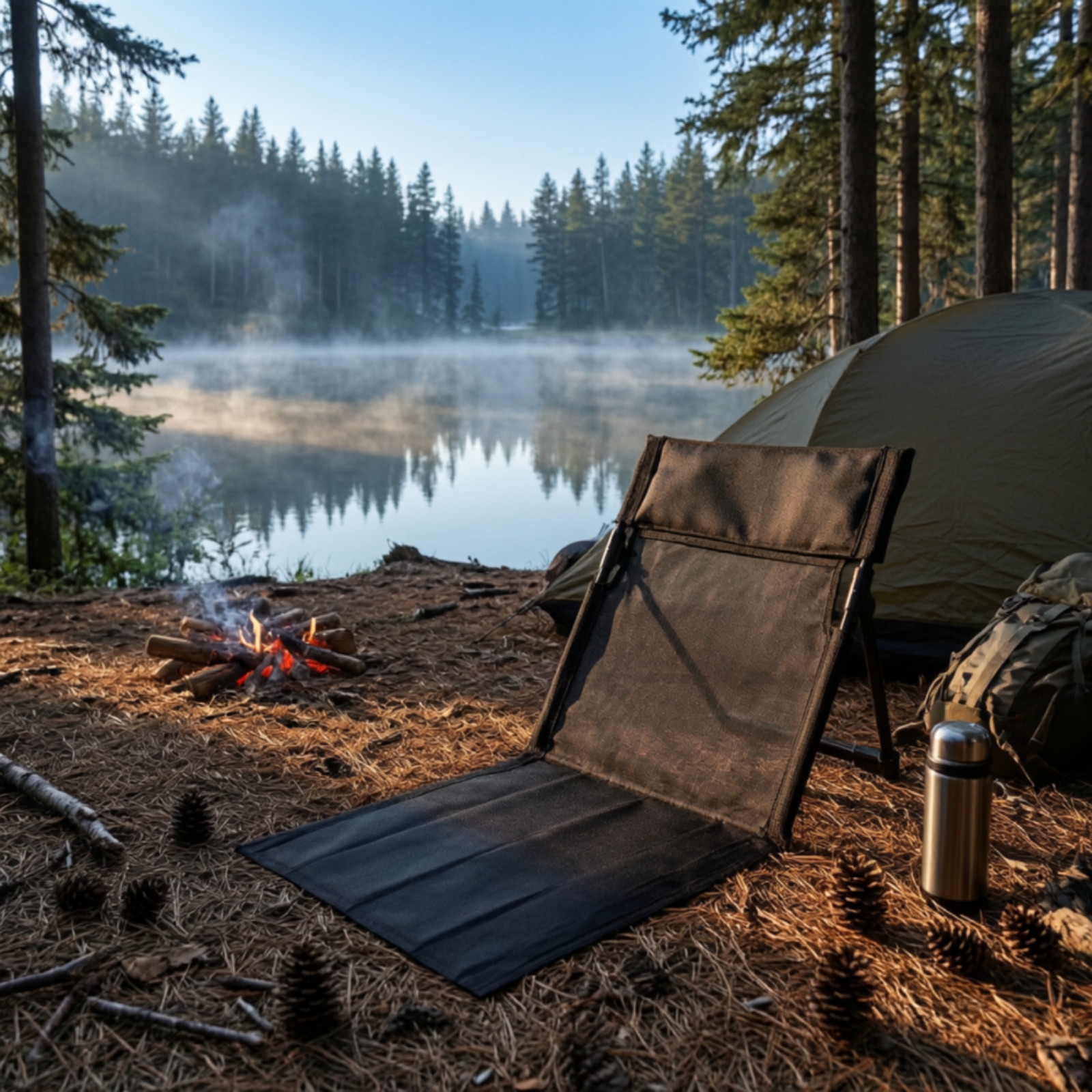 Foldable Ground Chair Low-to-t - Outdoor Furniture Lounge のレビューと価格