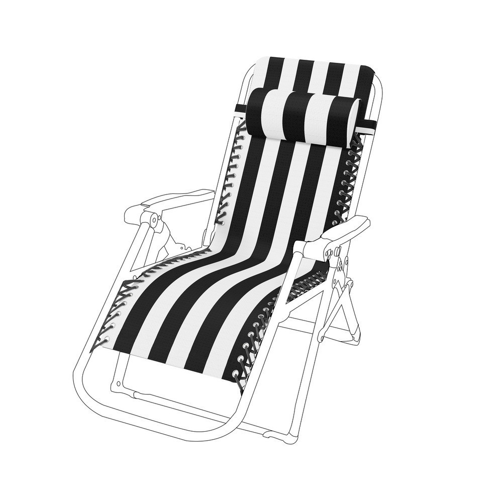 2 Pieces Replacement Fabric Fo - Outdoor Furniture Replacement Fabric のレビューと価格
