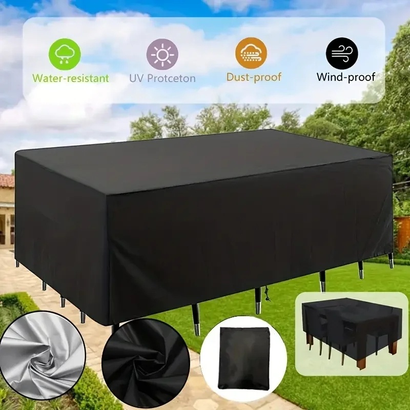 (102-137inch Length) size Outd - Outdoor Furniture Cover Waterproof のレビューと価格