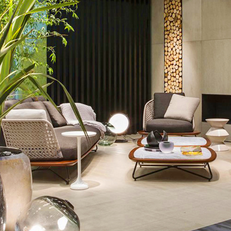 Lounge Terrace Sofa 3 Person B - Outdoor Furniture Lounge Set のレビューと価格