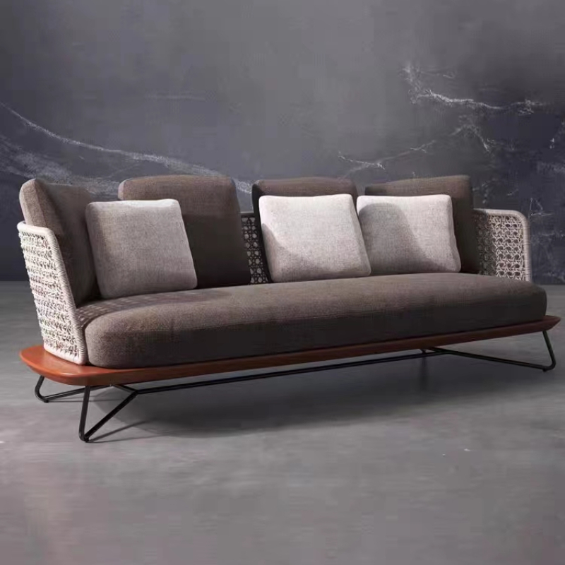 Lounge Terrace Sofa 3 Person B - Outdoor Furniture Lounge Set のレビューと価格
