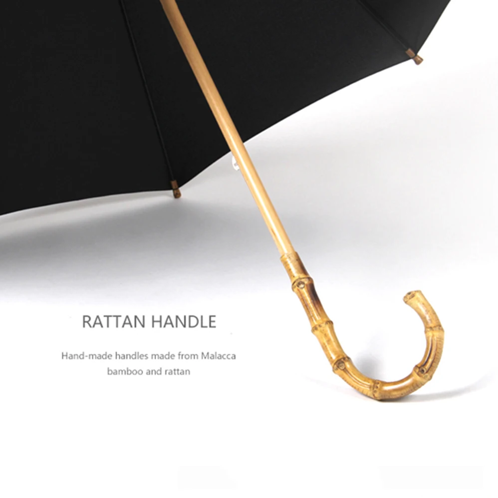 Big Rain Umbrella For Men Bamb - Parasol Umbrella Large のレビューと価格