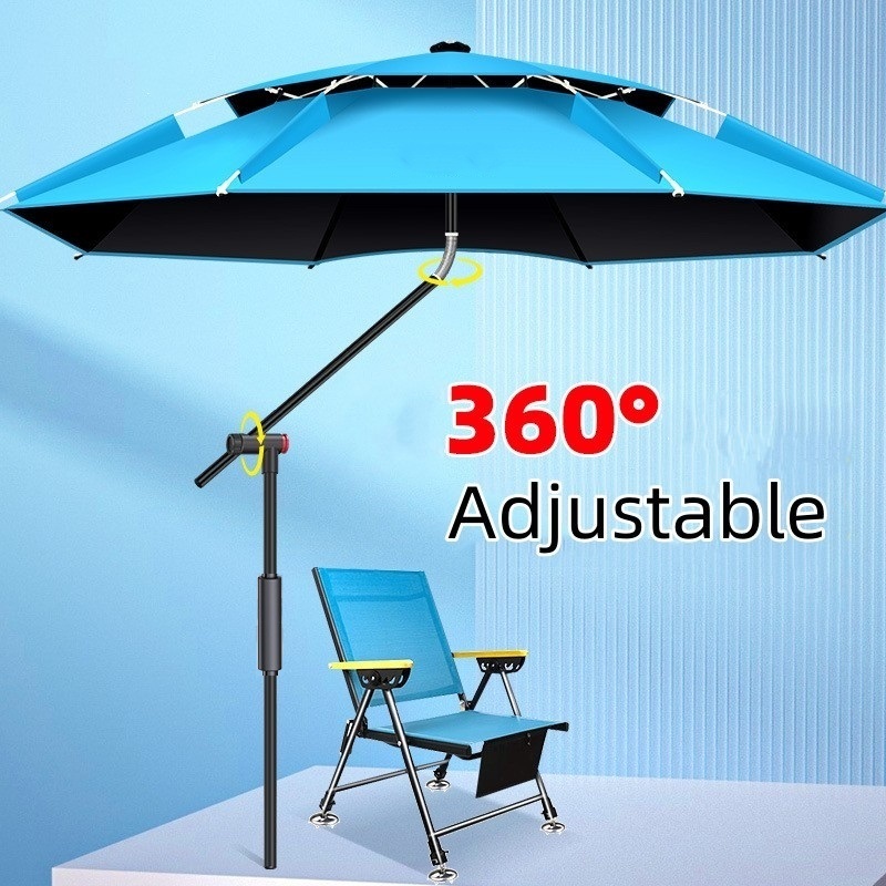 2.0-2.6M Blue Fishing Umbrella - Parasol Umbrella Large のレビューと価格