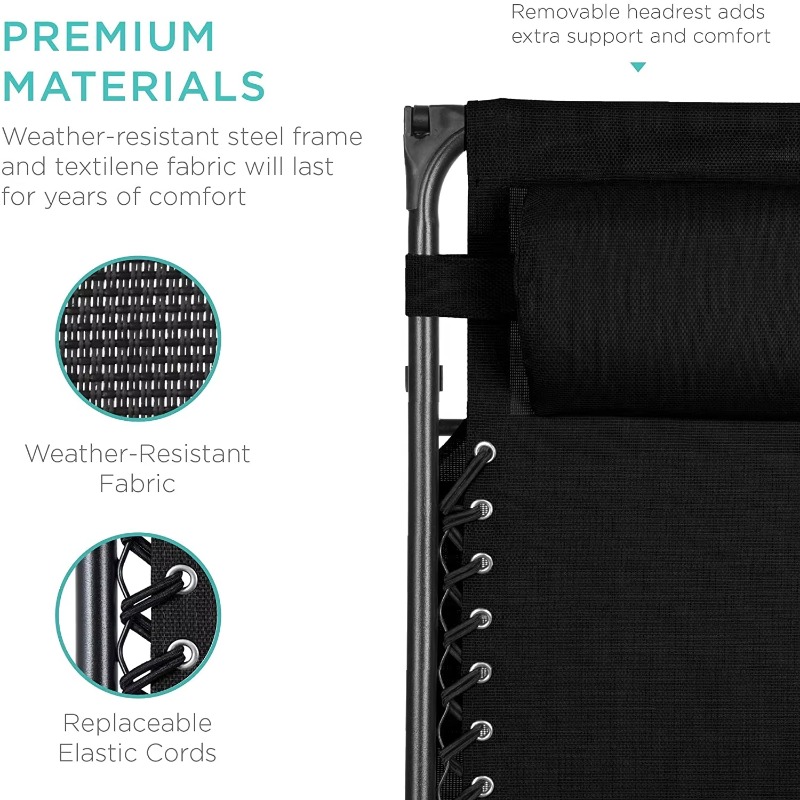 Outdoor Folding Lounge Chair,  - Outdoor Furniture Lounge Set のレビューと価格