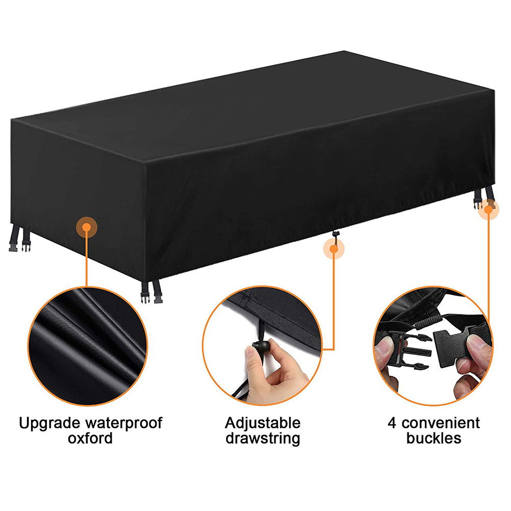 Premium Oxford Cloth Outdoor F - Outdoor Furniture Cover Waterproof のレビューと価格
