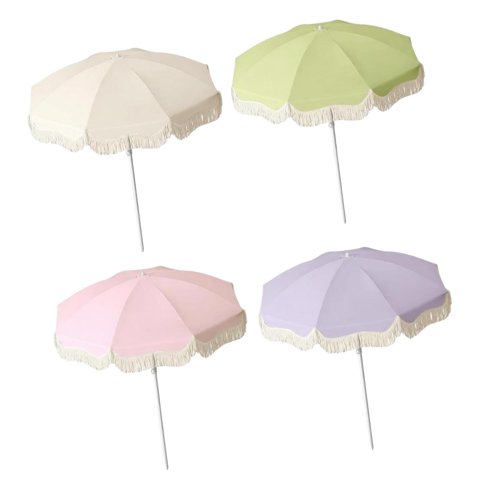 Fringe Patio Umbrella UPF50 Pl - Outdoor Furniture Plus のレビューと価格