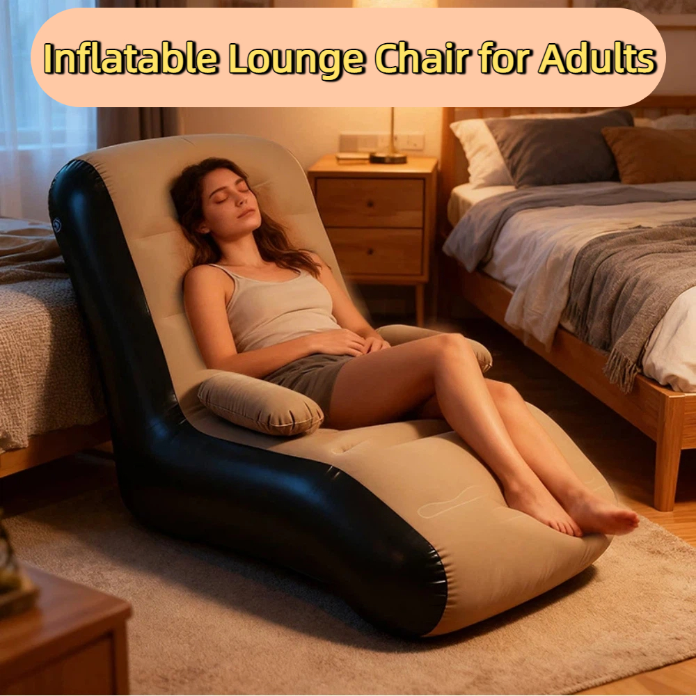 Inflatable Lounger Sofa with S - Outdoor Furniture Lounge Set のレビューと価格