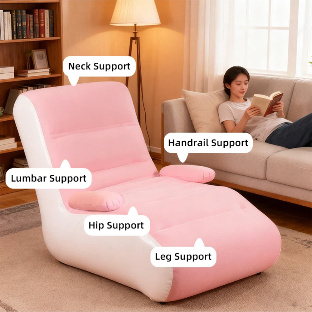 Inflatable Lounger Sofa with S - Outdoor Furniture Lounge Set のレビューと価格
