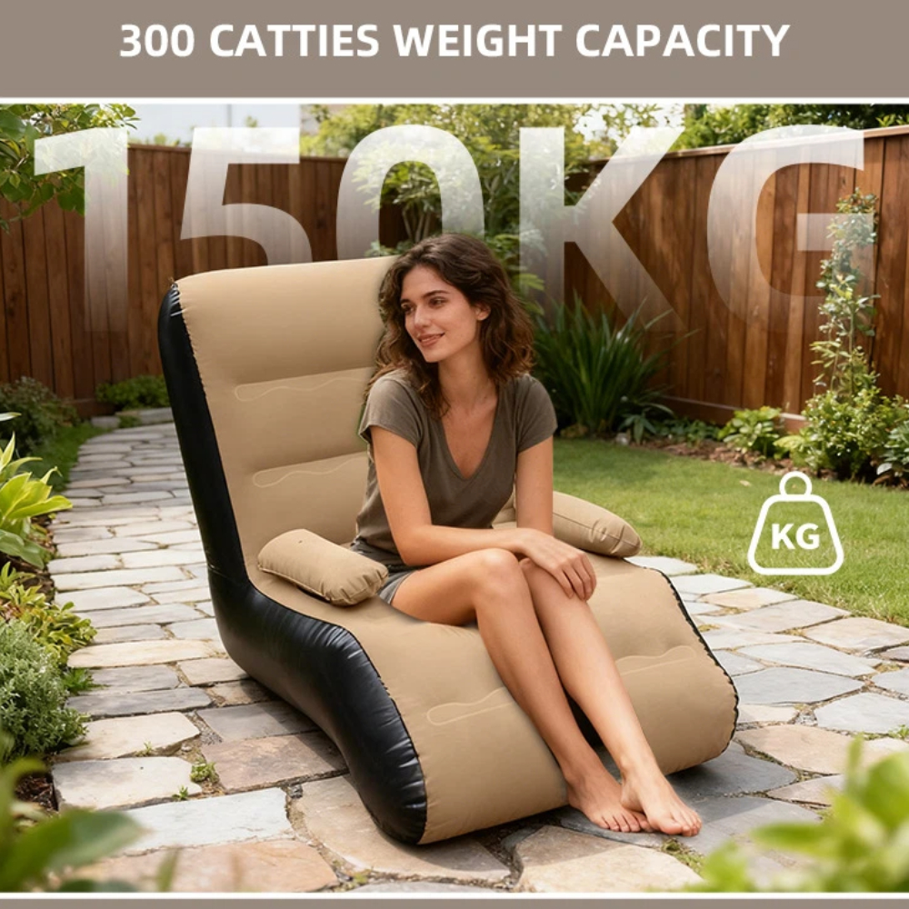 Inflatable Lounger Sofa with S - Outdoor Furniture Lounge Set のレビューと価格