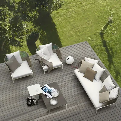 Furniture Modern Aluminum luxu - Outdoor Furniture Italy のレビューと価格