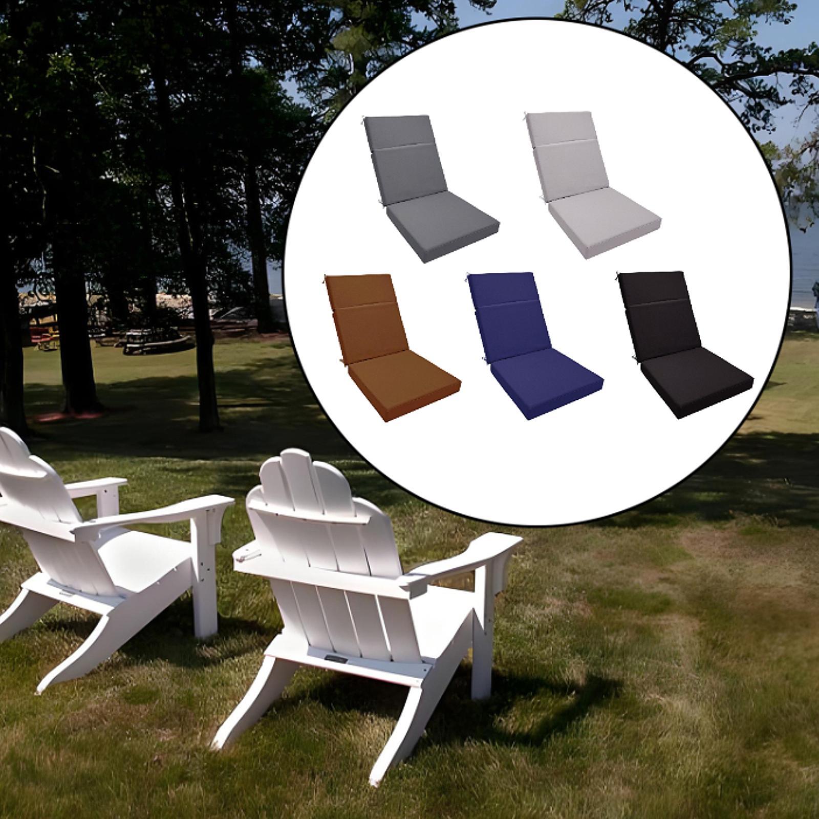 Patio Chair Cushion Seat Pad w - Deck Chair Lounger のレビューと価格