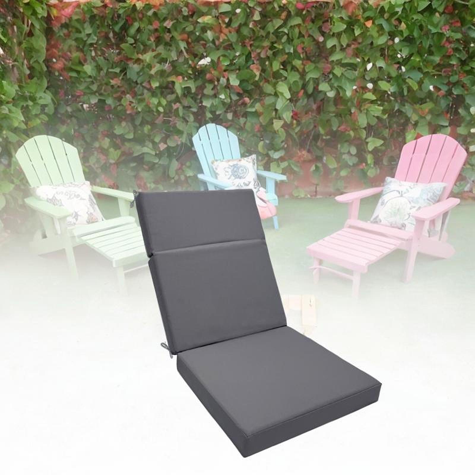 Patio Chair Cushion Seat Pad w - Deck Chair Lounger のレビューと価格