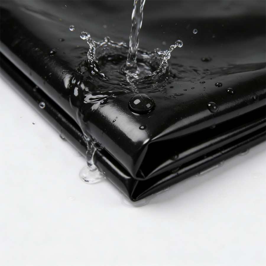 Durable Pure Black PVC Waterpr - Outdoor Furniture Cover Waterproof のレビューと価格
