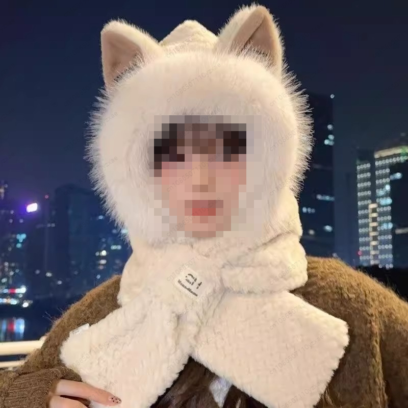 Thickened One-Piece Fox Ear Sc - Outdoor Furniture One Piece のレビューと価格