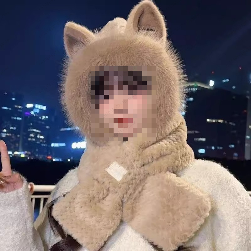 Thickened One-Piece Fox Ear Sc - Outdoor Furniture One Piece のレビューと価格